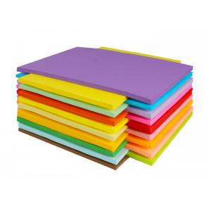 Professional Uncoated Color Woodfree Paper in light deep colors