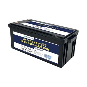 China 12V330AH 0-60°C Charge Temperature Range Deep Cycle Lithium Battery with 0°C To 45°C Charging Temperature wholesale