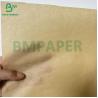 China 35gsm 40gsm Brown Oil And Grease Resistant Food Wrapping Kraft Paper wholesale