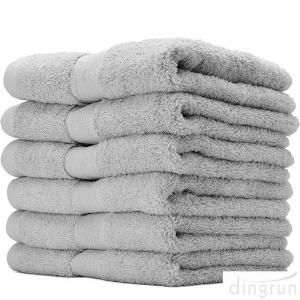China Cotton Hand Towels Bathroom Towel Set Hotel Spa Luxury Face Towel Sets supplier