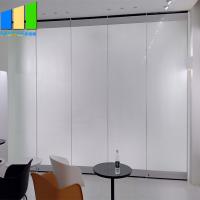 China Frameless Sliding Partition Walls Glazed Door Movable Partition Glass Walls For Restaurant on sale