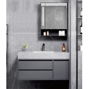 All Aluminum Alloy Mirror Cabinet with Intelligent Switch Control LED Light Demist Storage Factory Direct Sale Mirror