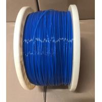 China OEM Blue 10mm 12mm Plastic Coil Binding 18-25kg Per Roll, PVC filament roll spiral on sale