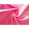 China Shiny Four Way Stretch Fabric , Elastic Polyestyer Spandex Textured Fabric For Women Dress wholesale