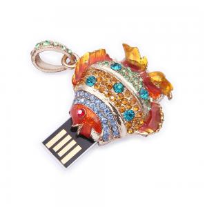 Women Luxury Jewelry USB Flash Drives 16GB 32GB