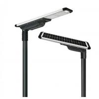 China deep cycle Ra80 High Power Solar Street Light 60watt Integrated All In One Led Solar Road Light on sale