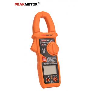 China Auto Range Electrical Clamp Meter Multimeter With ACA Peak And Frequency Measurement supplier