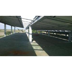 China Poutltry Steel Framed Agricultural Buildings , Structural Steel H Beam with Paint wholesale