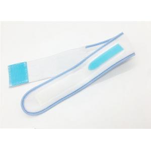 Health Fabric Foley Catheter Leg Bag Straps , Catheter Retaining Strap