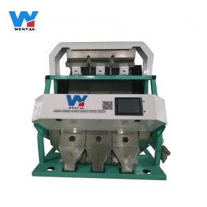 LED Optical Plastic CCD Color Sorter 2 Years Warranty With Nikon Lens