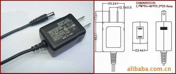 12v ac power adapter for router