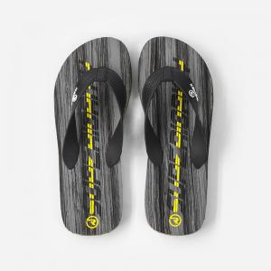 China OEM Thong Flip Flop Sandals , Slip Resistant Sole Flip Flops Mens supplier