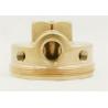 80*60 Hot Forged Parts Bottom Control Valve Brass / Copper Body