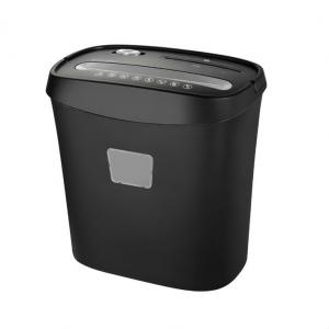 Home and Office Cross Cut Paper Shredder 8-Sheet Capacity Jam Proof 4*38mm Cutting Size