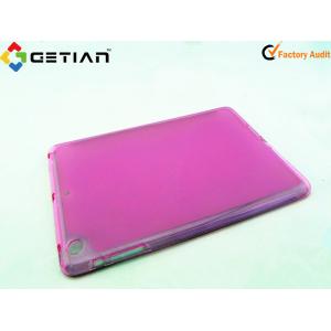 China Funda protectora suave elegante rosada oscura de Skidproof Ipad Mini/caso elegante de Ipad Mini con colores de encargo wholesale
