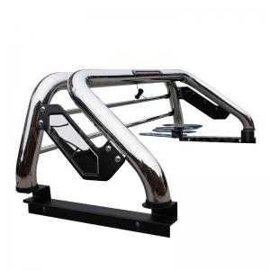 New Design Auto Accessories 4WD Truck Roll Bar 3 Inch Tube Diameter For Hilux Revo