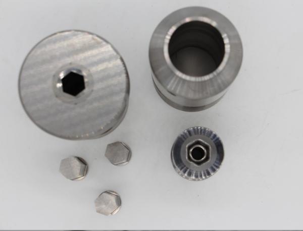 Tungsten Carbide Steel Punch Dies Set With Machined Or Blank Surface