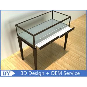 China Modern Glass Jewellery Shop Counter With Locks / Showroom Display Cabinets supplier