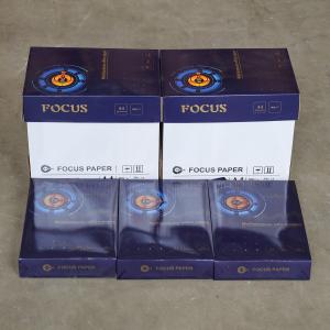 FOCUS Brand 100% virgin wood pulp 70/80GSM A4 White Copy Paper Office Paper