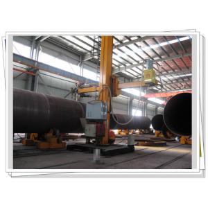 China Fit Up Automatic Tank Turning Rolls / Welding Turning Rolls High Speed supplier