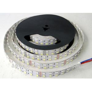 China IP65 Waterproof RGB LED Strip Lights 3528 SMD Christmas Decorative supplier