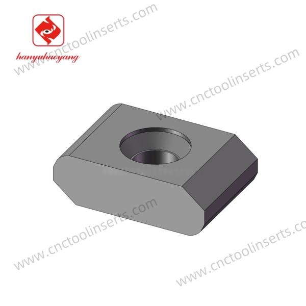 China Insertos de pelado para trabajo pesado en electrónica Personalizar LNGQ1906-R2.4-TM Insertos de carburo para torno wholesale