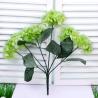 China Custom Faux Artificial Silk Hydrangea Arrangement That Look Real wholesale