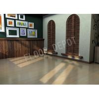 China Wood HDF Laminate Flooring E1 Oak Color Waxed 1215X197X8MM Click System on sale
