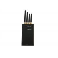China Call Blocker Portable Cell Phone Jammer For Car GPS Tracking Blocking , Omni-directional on sale