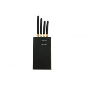China Call Blocker Portable Cell Phone Jammer For Car GPS Tracking Blocking , Omni-directional supplier