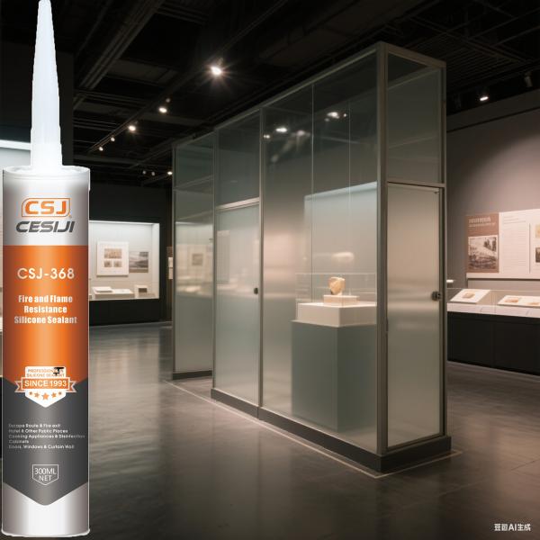 耐火性シリコン密封剤 280g