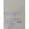 Custom de 8.5 "x11" de 3 capas NCR Air Waybill for Express Scan Barcode Waybill