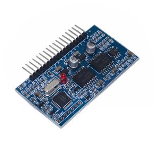 EGS002 12Mhz Crystal Oscillator EG8010 + IR2113 5V DC-AC Pure Sine Wave Inverter SPWM Driver Board