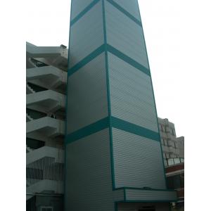 PCS Automated Multilevel Car Parking System Traction Comb Tower