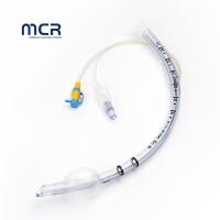 China Flexible Micro- Thin PU Cuff Endotracheal Tube for Hospital Respiratory Assistance on sale