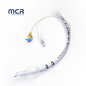 Hospital Equipment Disposable Endotracheal Tube with Suction Port Micro- Thin PU Cuff