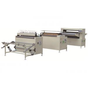 China Accurate Computer Operation Filter Fabric Pleating Machine supplier