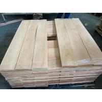 China 0.7mm Thick Black Cherry Wood Veneer Engineered Flooring Top Layer on sale