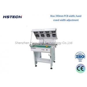 ESD Flat Belt LED Button Control PCB Handling Equipment smt Conveyor For Customized Requirements