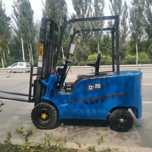 China 1 Ton 1.5 Ton 2 Ton 5 Ton Mini Electric Forklifts Trucks Price Battery Forklift Pallet Stacker supplier