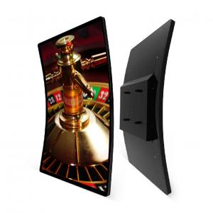 C type Wide Viewing Angle Capacitive touch TFT Curved Gaming screen