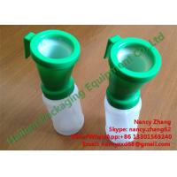 China Non-Reflux Food Grade Foaming Plastic Teat Dip Cup / Milking Parlor on sale