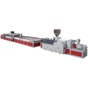 380V PVC Foam Board Extrusion Line for Architecture Decoration Industry
