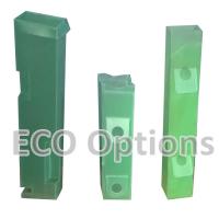 China Recycling PP Corrugated Plastic Tree Guard Protect Sapling From Rodents Bites on sale