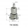 Wall Mounting Fixture Safety Cap Wire Gripper With Long Screw Use YW86080