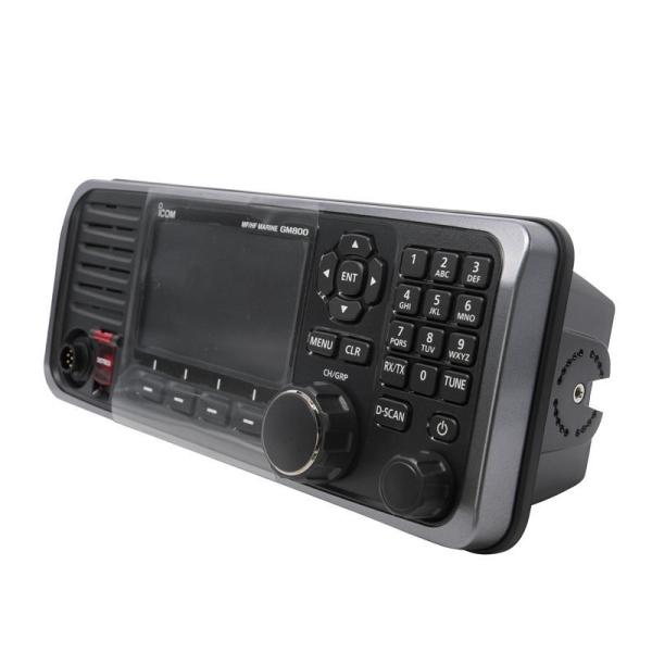 China ICOM GM800 MF/HF マリントランシーバー ウォーキー・トーク 25W出力と4500-5000MAH バッテリーで長距離通信 wholesale