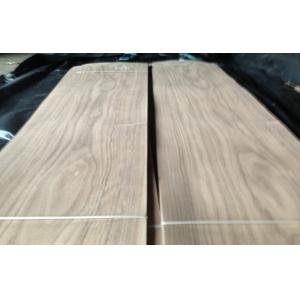 Constructional Walnut Wooden Veneers , Crown Cut Thin Wood Sheets