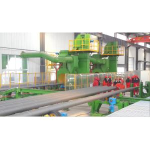 Industrial Coating Production Line For Steel Pipe Inner And Outer Liquid Coating