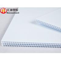 China Corona Treated Corrugated Plastic Sign Blank Sheets on sale