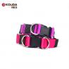 Eco - Friendly Pet Collar For Dog Walking , Fashion Sport Dog Collar